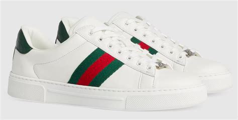 basket blanche imitation gucci